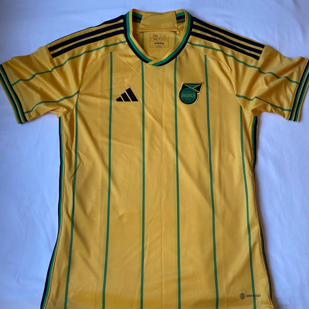Addidas Wales bonner Jamaica jersey